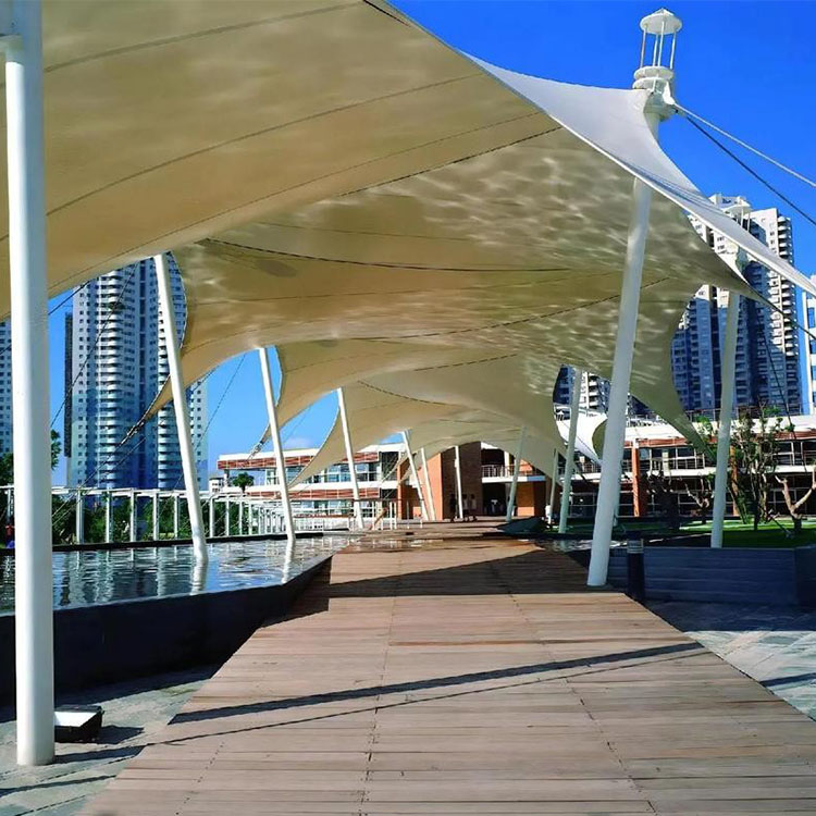 河东区膜结构景观棚