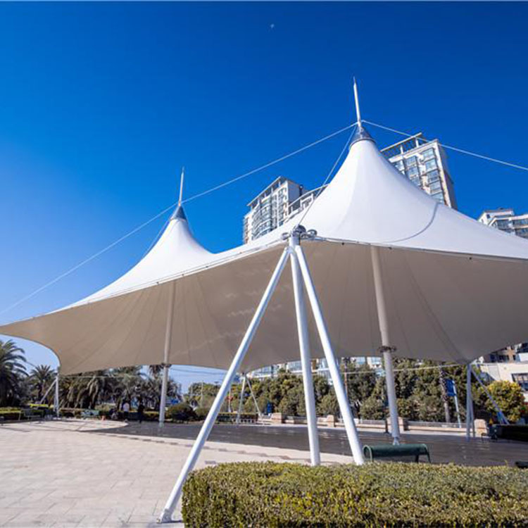 河东区膜结构景观棚