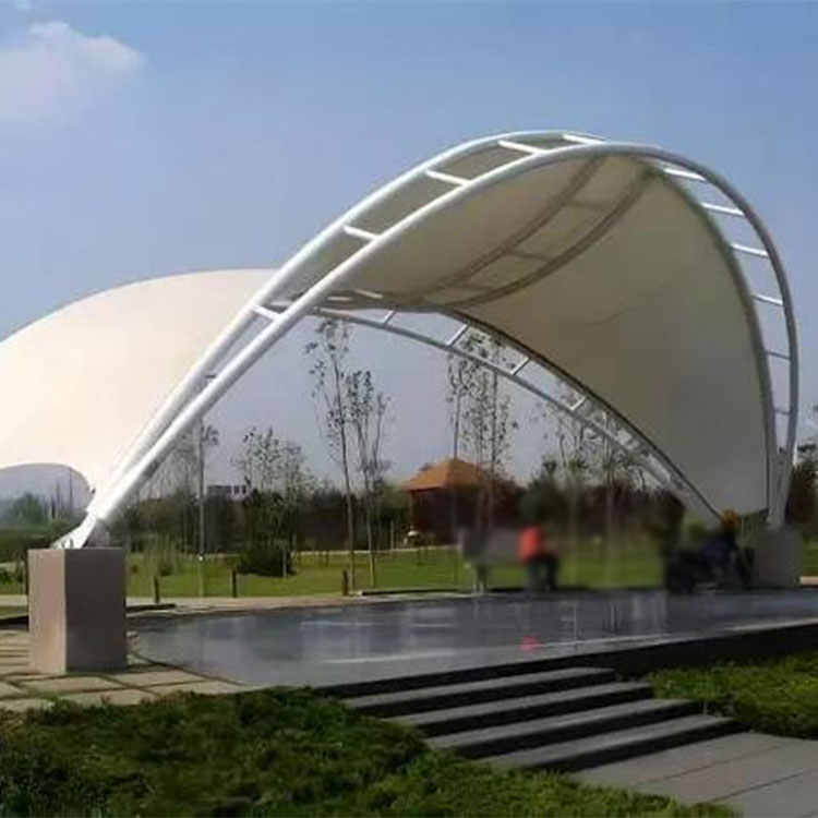 河东区膜结构景观棚