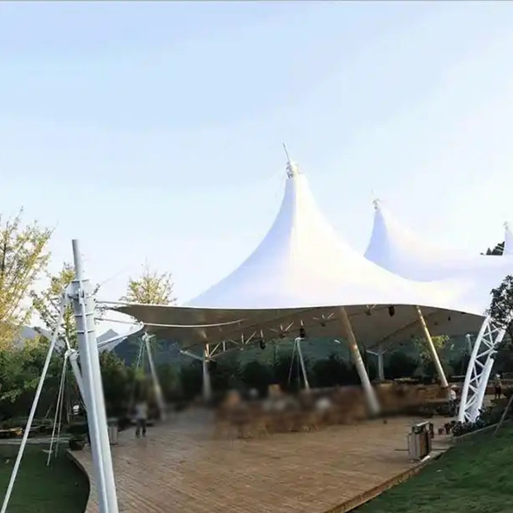 河东区膜结构景观棚