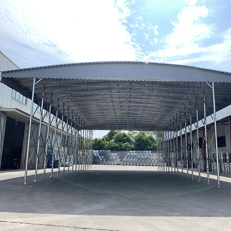 河东区电动/移动推拉棚