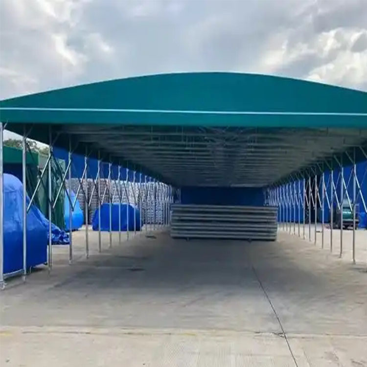 河东区电动/移动推拉棚