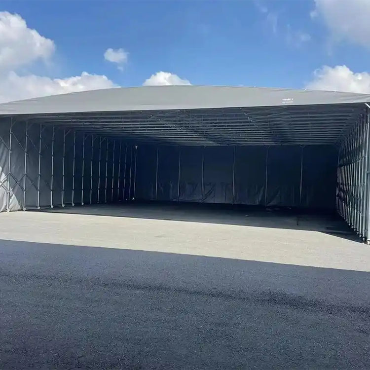 河东区电动/移动推拉棚