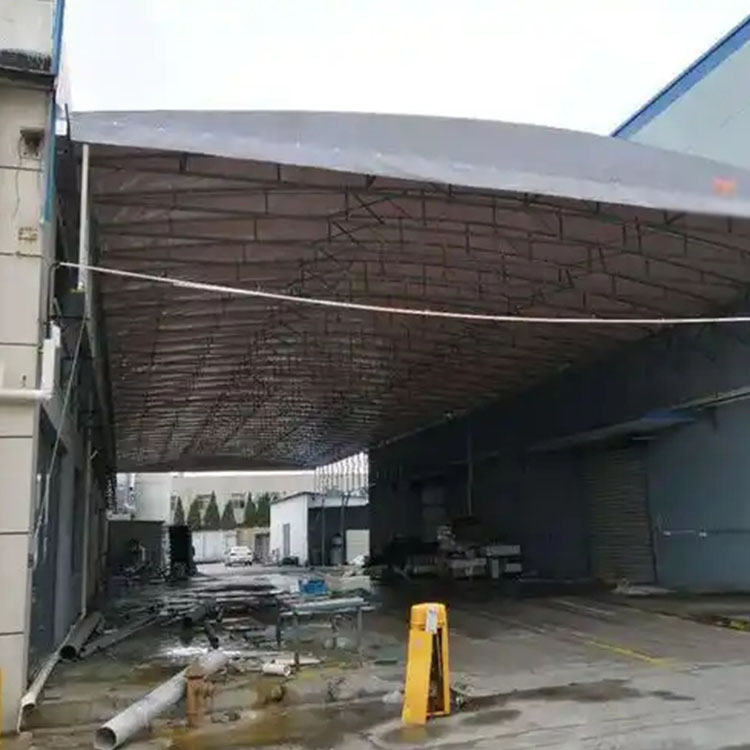 河东区电动/移动推拉棚