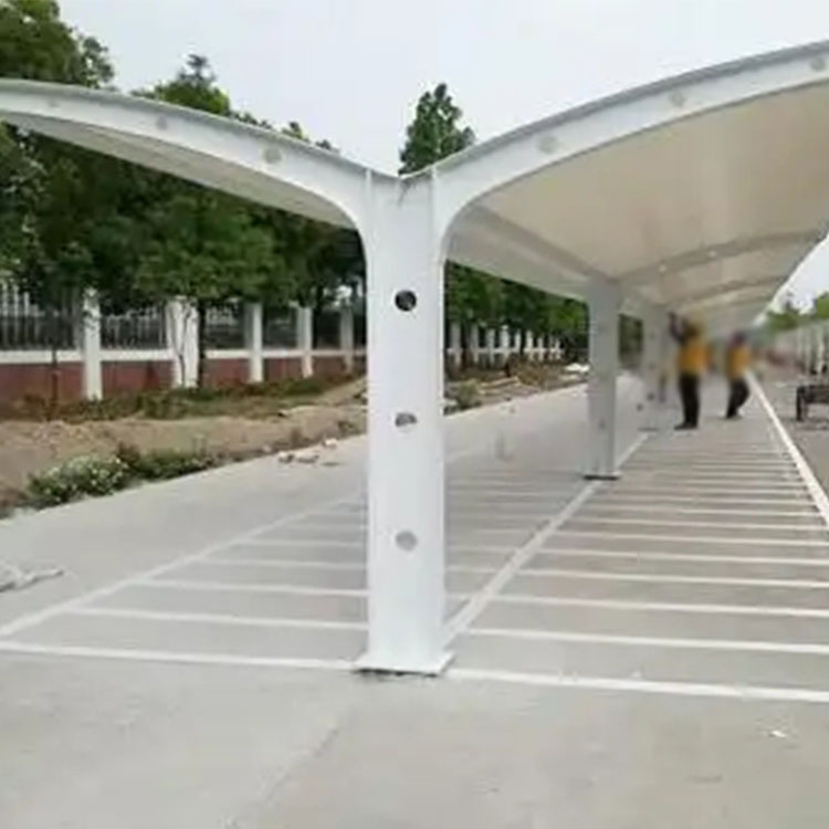 河东区膜结构电动车棚