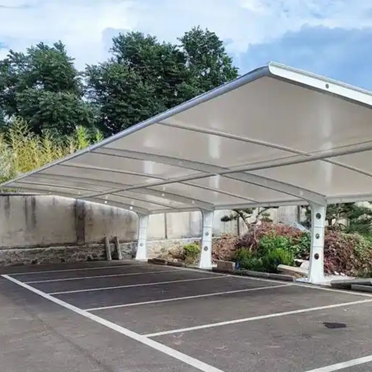 河东区膜结构汽车棚