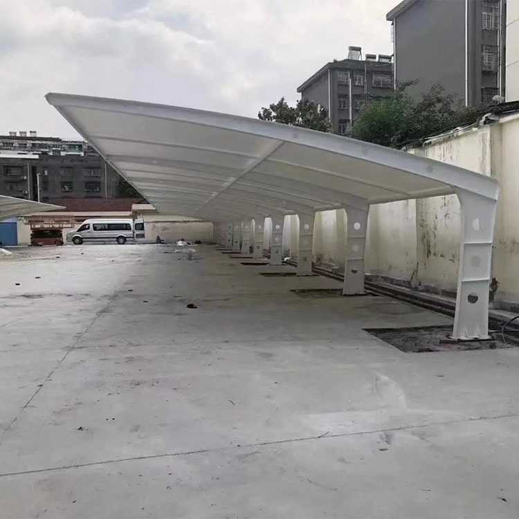 河东区膜结构汽车棚