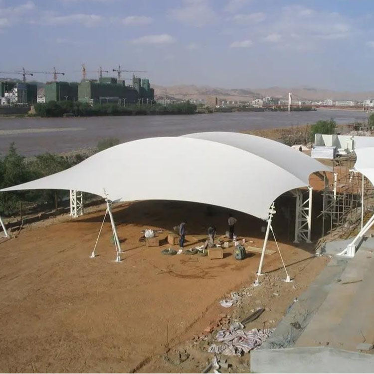 河东区膜结构汽车棚